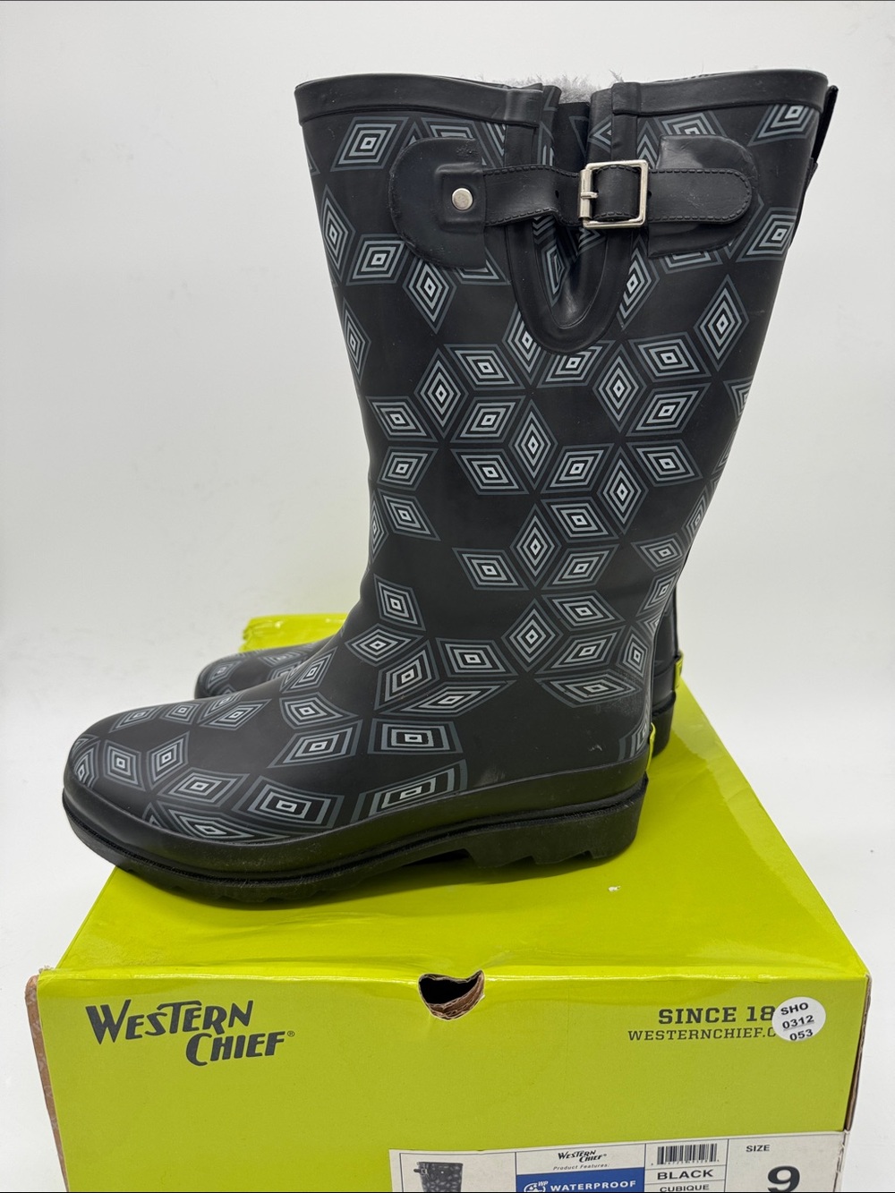 Lined Winter Rain Boots WESTERN CHIEF WOME